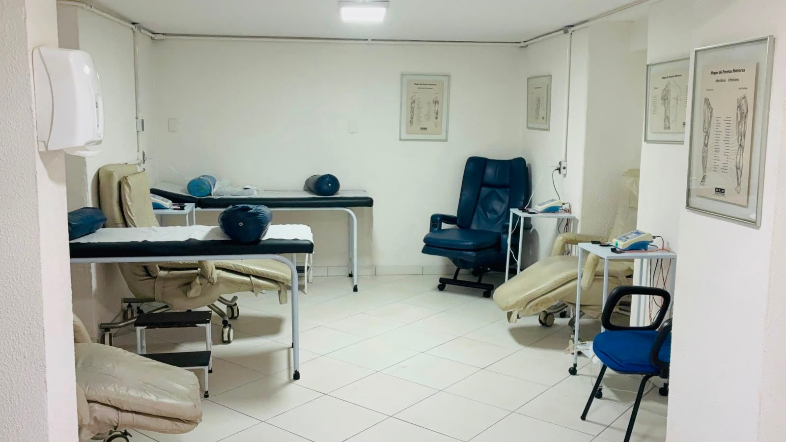 Sala de Fisioterapia